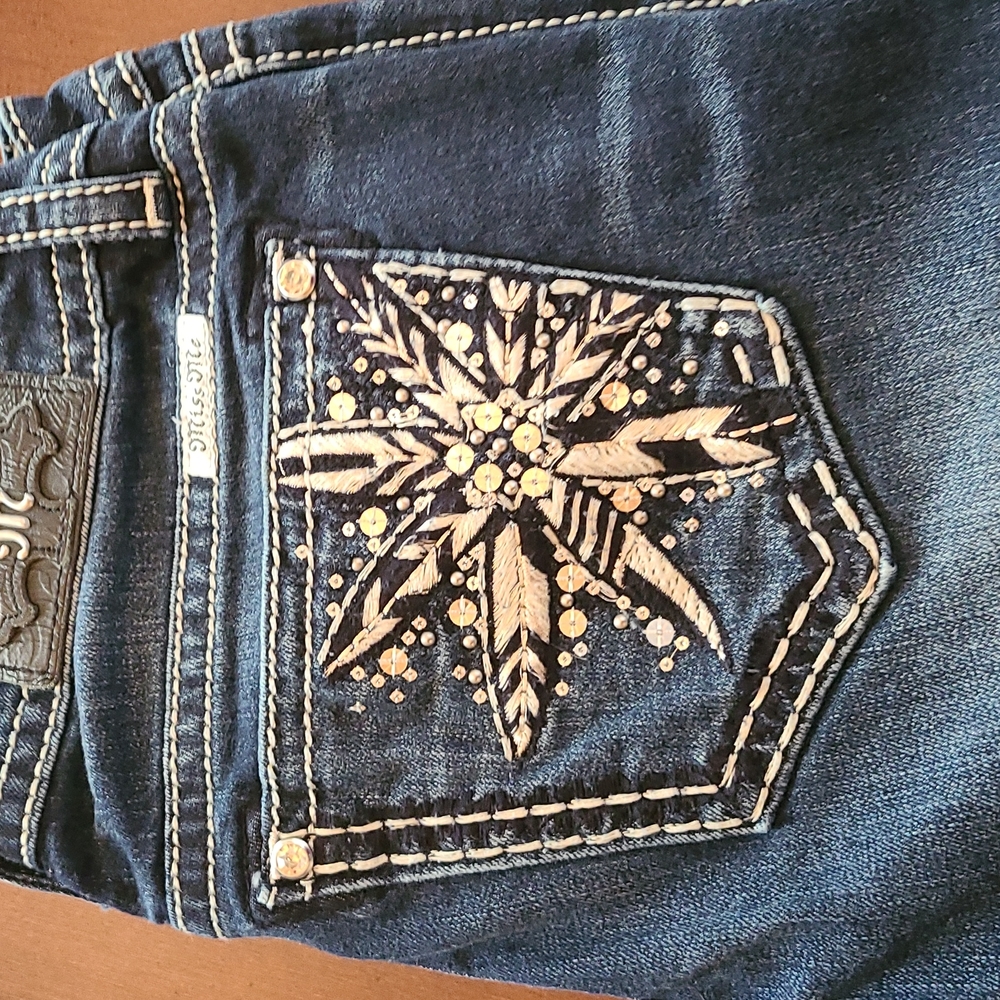 Miss Me Blue Jeans